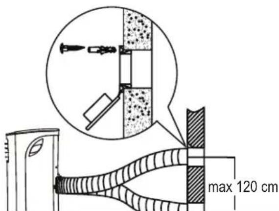 DOMO DO10140 - INSTALLATION WALL KIT - 2