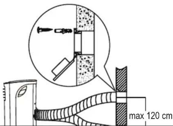 DOMO DO10140 - INSTALLATION KIT DE FIXATION MURALE - 2