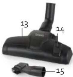 DOMO DO1012S - TEILE - 3