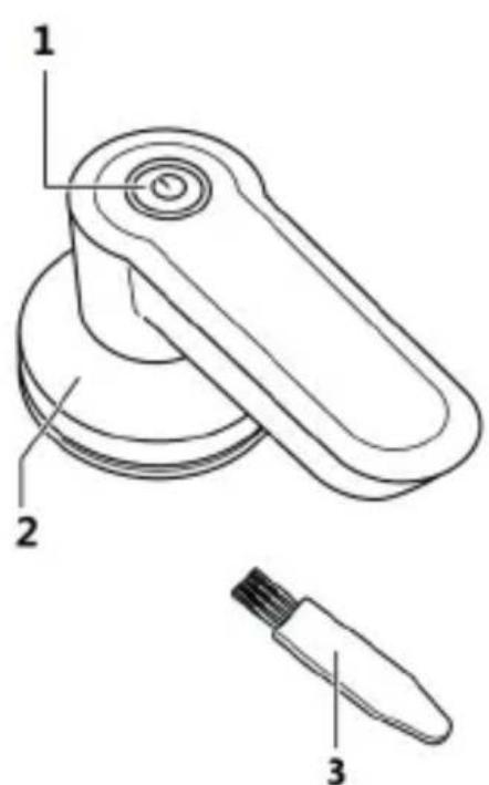 DOMO DO1102CS - TEILE - 1