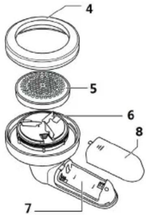 DOMO DO1102CS - TEILE - 2