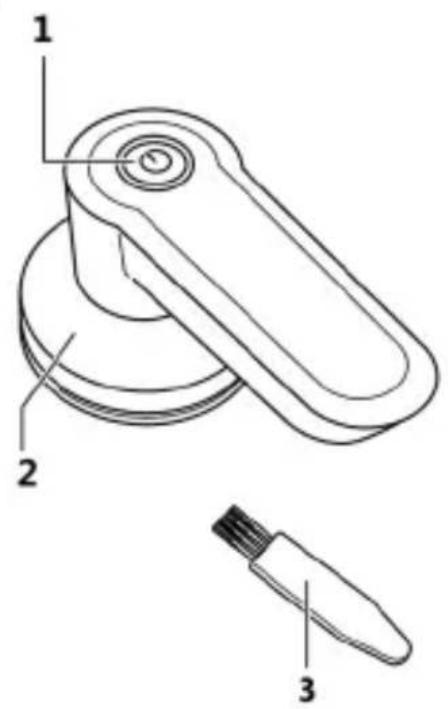 DOMO DO1102CS - ONDERDELEN - 1