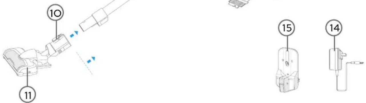 DOMO DO1020SV - PARTS - 1