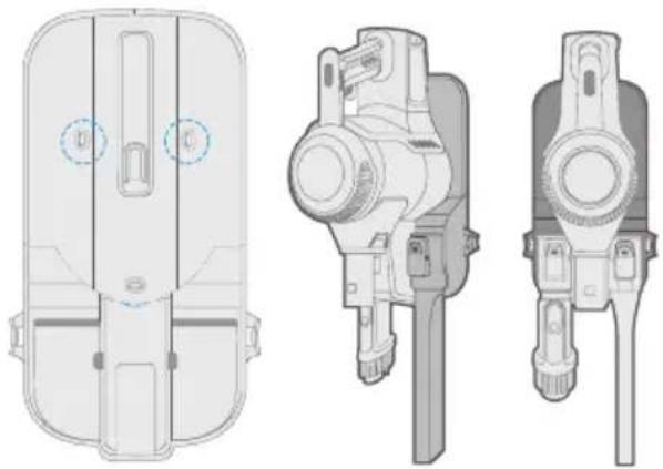 DOMO DO1020SV - WALL FIXING - 1