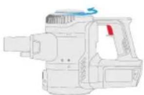 DOMO DO1020SV - THE DUST CONTAINER AND THE FILTERS - 5