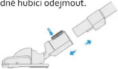 DOMO DO1020SV - ČIŠTĚNÍ PODLAHOVÉ HUBICE - 1