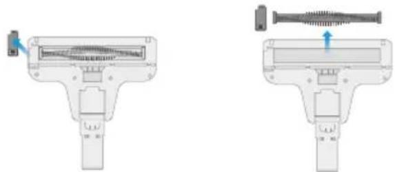 DOMO DO1020SV - NETTOYER LA BROSSE DE SOLS - 2