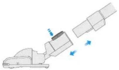 DOMO DO1020SV - CLEANING THE FLOOR BRUSH - 1
