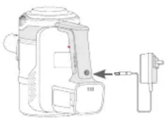 DOMO DO1020SV - DOBÍJENÍ - 1