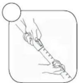 DOMO DO1009S - TELESCOPISCHE BUIS - 1