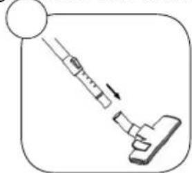 DOMO DO1009S - TELESCOPIC TUBE - 3