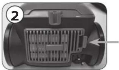 DOMO DO1009S - REEMPLACEMENT DU SAC À POUSSIÈRES ET NETTOYAGE DU FILTRE - 2