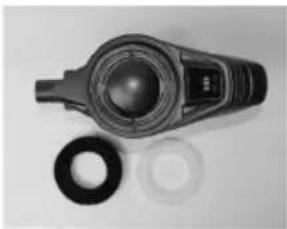 DOMO DO1001SV - DE FILTERS IN HET MOTORGEDEELTE - 2