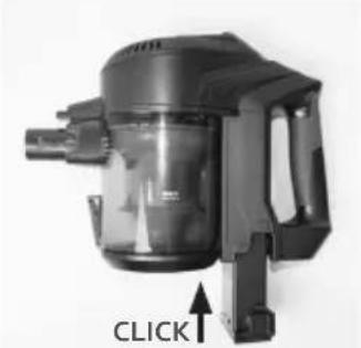 DOMO DO1001SV - THE HAND VACUUM CLEANER - 4