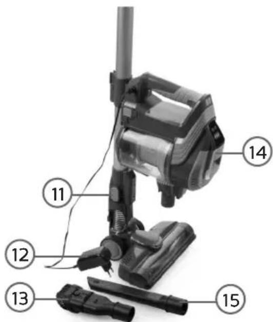DOMO DO1001SV - PARTS - 1