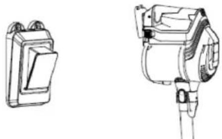 DOMO DO1001SV - MUURBEVESTIGING - 1