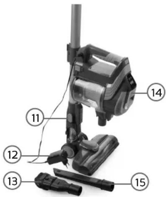 DOMO DO1001SV - TEILE - 1