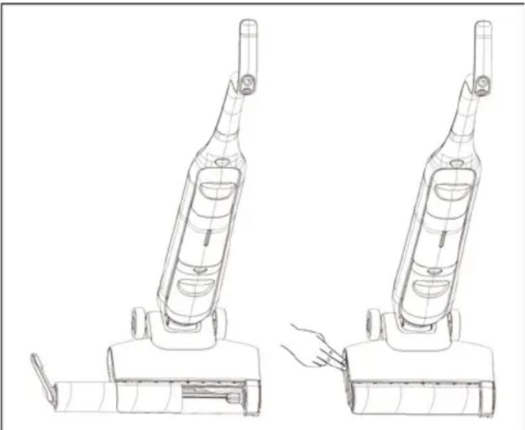 DOMO DO1189SW - DÜSE (ROLLE) REINIGEN - 1