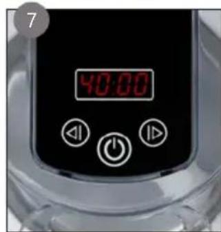 DOMO DO1197I - AVANT LA PREMIÈRE UTILISATION - 2