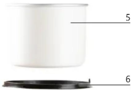 DOMO DO1197I - COMPONENTI - 4