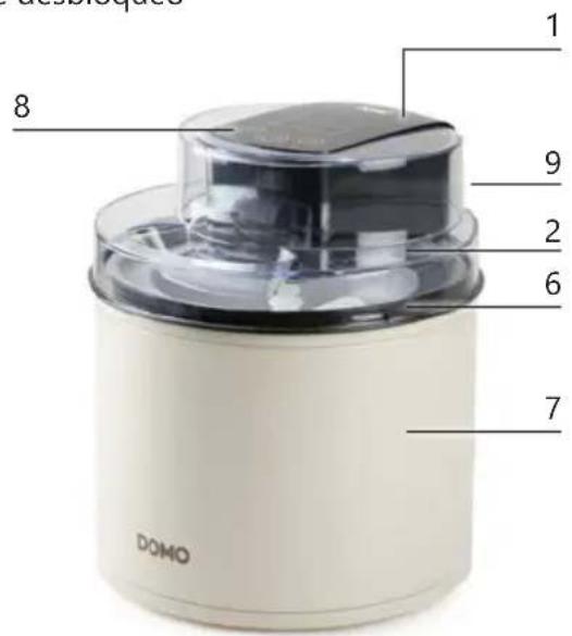 DOMO DO1197I - PIEZAS - 1