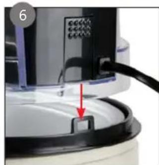 DOMO DO1197I - ⚠PRODUCTSPECIFIEKE WAARSCHUWINGEN - 1