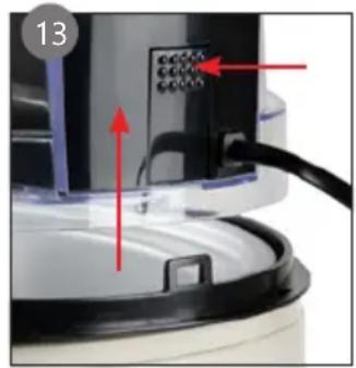DOMO DO1197I - GIRARE IL GELATO NELLA MACCHINA PER GELATO - 2