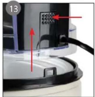 DOMO DO1197I - CHURNING THE ICE CREAM IN THE ICE CREAM MACHINE - 4