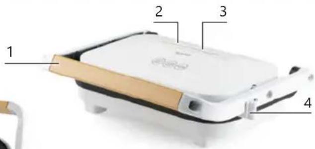 DOMO DO1176G - TEILE - 1