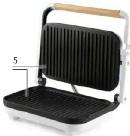 DOMO DO1176G - TEILE - 2