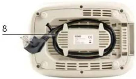 DOMO DO1193T - PARTS - 3