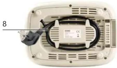 DOMO DO1193T - ⚠AVERTISSEMENTS SPÉCIFIQUES AU PRODUIT - 1
