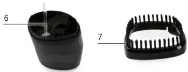 DOMO DO1192S - COMPONENTI - 1
