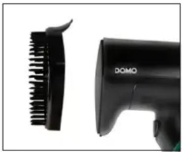 DOMO DO1192S - CEPILLO - 1