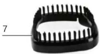 DOMO DO1192S - PARTS - 2