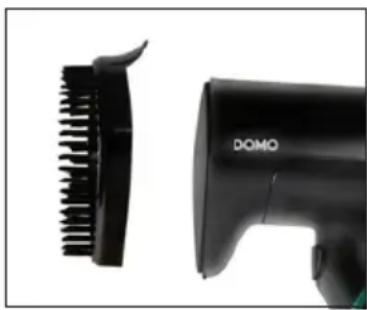 DOMO DO1192S - BORSTELKOP - 1