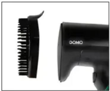 DOMO DO1192S - BÜRSTENKOPF - 1