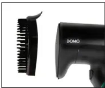DOMO DO1192S - Remlissage du réservoir d'eau - 1