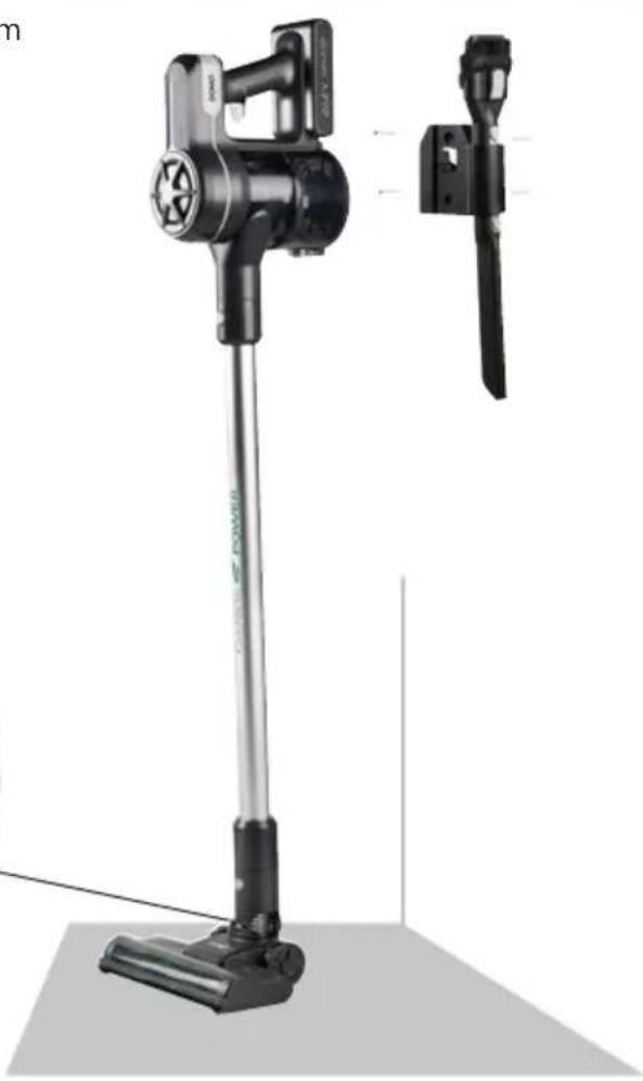 DOMO DO1190SV - WALL MOUNT - 2