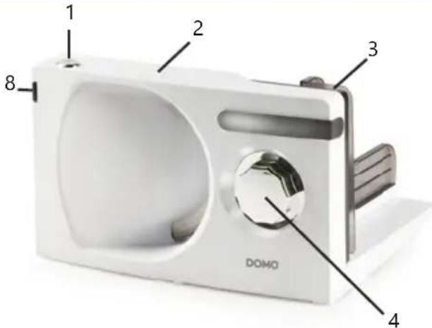 DOMO DO1188S - PARTS - 1