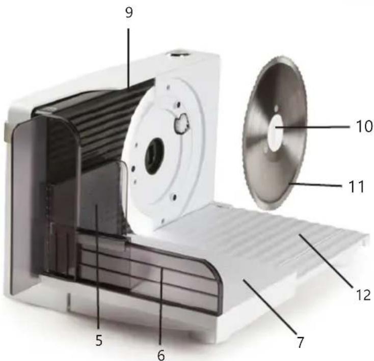 DOMO DO1188S - PARTS - 2