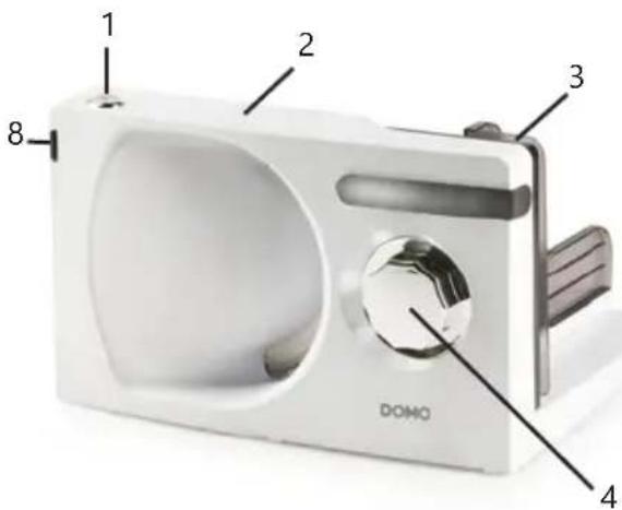DOMO DO1188S - COMPONENTI - 1