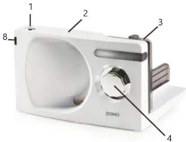 DOMO DO1188S - ONDERDELEN - 1