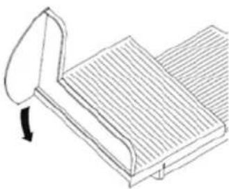 DOMO DO1188S - ASSEMBLY FOOD CARRIAGE - 1