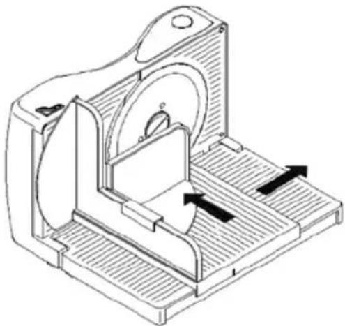 DOMO DO1188S - RIMOZIONE DELLA LAMA - 2