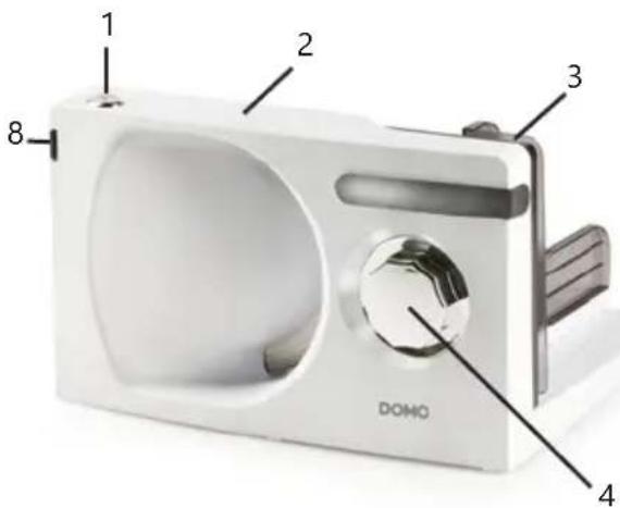 DOMO DO1188S - PIEZAS - 1