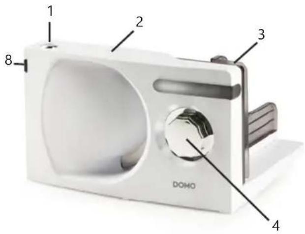 DOMO DO1188S - TEILE - 1