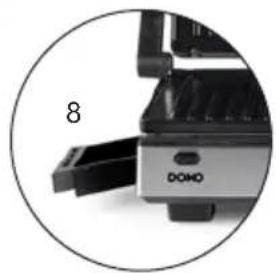 DOMO DO1200G - TEILE - 2