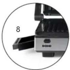 DOMO DO1200G - PARTS - 1
