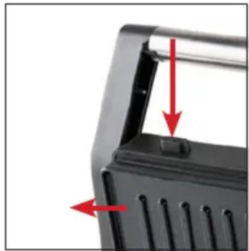 DOMO DO1200G - DISASSEMBLY - 2